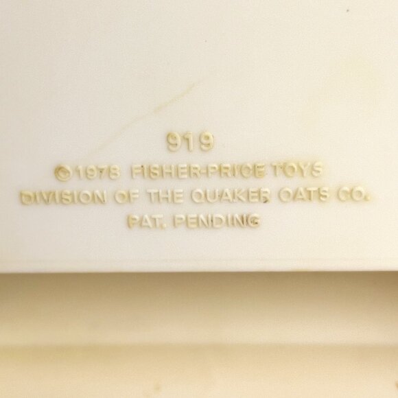 Fisher Price 1978 Stovetop Vintage Toy Range Glow Magic Burners #919 Made in USA - Picture 6 of 9